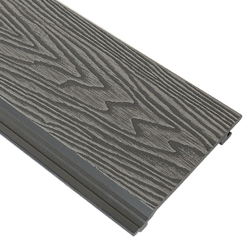 Фасадная панель EasyDecking Wood-X 156х21 Серый купить в Звенигороде