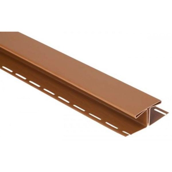 Н-профиль Люкс Крашенный, T-18, ВН, Светлый Дуб купить в Звенигороде