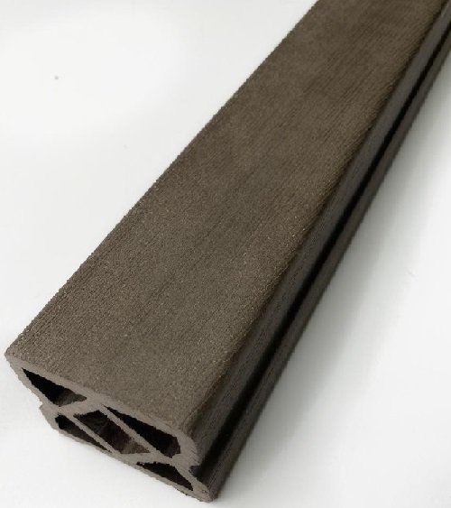 Перила верхние и нижние 66x55x4000  Дерево Пласт купить в Звенигороде