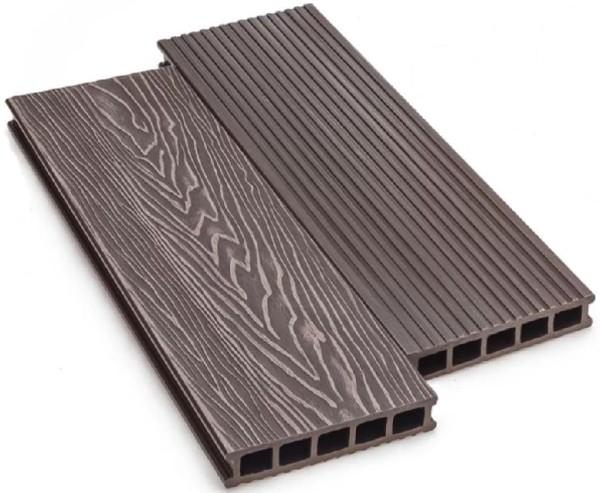 Террасная доска ДПК Deckart Magnum Pro Венге купить в Звенигороде