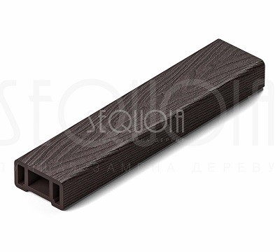 Перила SEQUOIA Evolution 3D WOOD BROWN купить в Звенигороде
