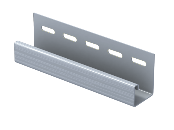 J-планка Ю-пласт Классика голубая купить в Звенигороде