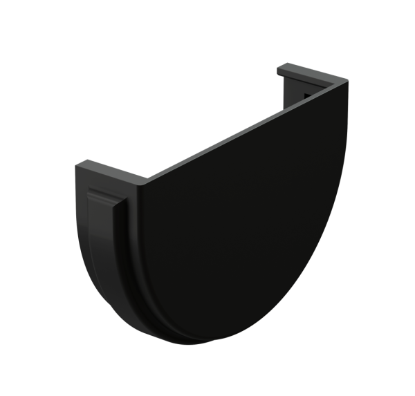 Заглушка желоба Docke Premium ПВХ - Карбон купить в Звенигороде