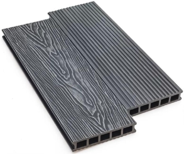 Террасная доска ДПК Deckart Magnum Pro Графит купить в Звенигороде