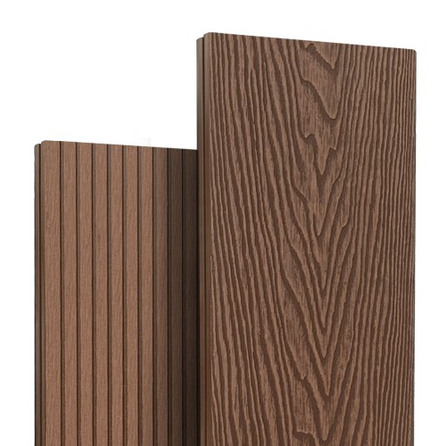 Террасная доска ДПК EasyDecking Wood-X 146х23 Коричневый купить в Звенигороде