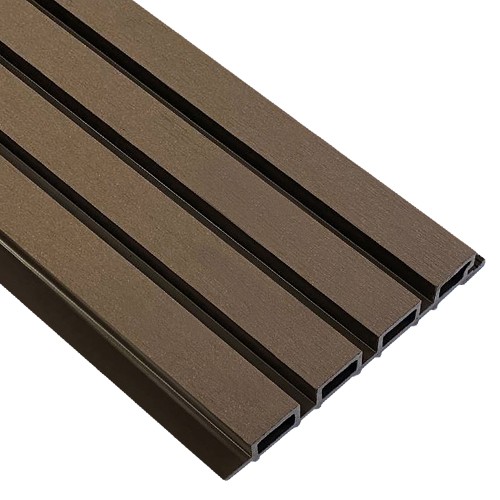 Фасадная реечная панель EasyDecking Wood-X 219х26 Венге купить в Звенигороде