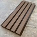 Фасадная реечная панель EasyDecking Wood-X 219х26 Венге купить в Звенигороде