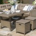 Комплект мебели AFINA плетеной из иск. ротанга AFM-307B Beige купить в Звенигороде