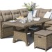 Комплект мебели AFINA плетеной из иск. ротанга AFM-307B Beige купить в Звенигороде