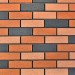 Фасадная плитка Кирисс Фасад Гладкий кирпич с фаской с расшивкой шва №37 купить в Звенигороде