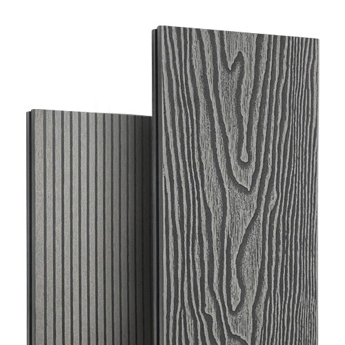 Террасная доска ДПК EasyDecking Wood-X 146х23 Серый купить в Звенигороде