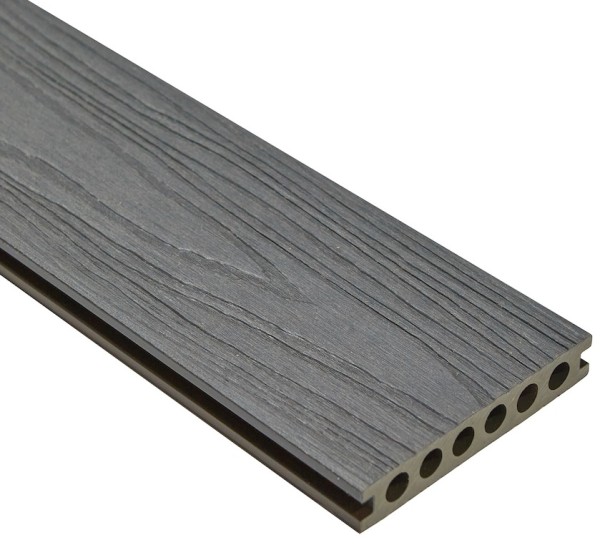 Террасная доска из ДПК CM Decking Reverse, Волнат/Чаркол купить в Звенигороде