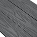 Террасная доска из ДПК CM Decking Reverse, Волнат/Чаркол купить в Звенигороде