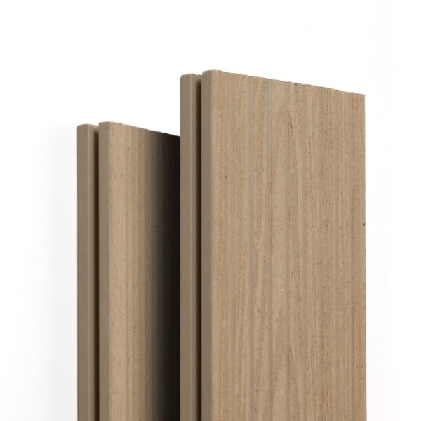 Террасная доска Ecodecking Практик Слоновая кость купить в Звенигороде