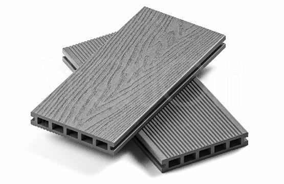 Доска террасная ДПК 3D SEQUOIA Evolution WOOD GRAY купить в Звенигороде