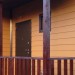 Фиброцементный сайдинг Latonit Красное дерево (RAL 8001/8008) купить в Звенигороде
