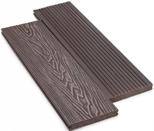 Террасная доска ДПК Deckart Monolit 3D Венге купить в Звенигороде