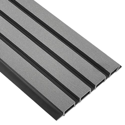Фасадная реечная панель EasyDecking Wood-X 219х26 Серый купить в Звенигороде