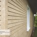 Фасадная панель Ю-пласт Стоун Хаус S-Lock Клинкер песочный купить в Звенигороде