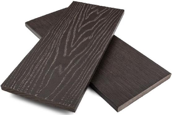Заборная доска ДПК полнотелая NanoWood Венге купить в Звенигороде