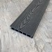 Террасная доска из ДПК  Latitudo Euro 3D 139х27 Графит купить в Звенигороде