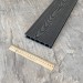 Террасная доска из ДПК  Latitudo Euro 3D 139х27 Графит купить в Звенигороде