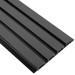 Фасадная реечная панель EasyDecking Wood-X 219х26 Черное дерево купить в Звенигороде