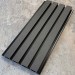 Фасадная реечная панель EasyDecking Wood-X 219х26 Черное дерево купить в Звенигороде