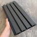 Фасадная реечная панель EasyDecking Wood-X 219х26 Черное дерево купить в Звенигороде