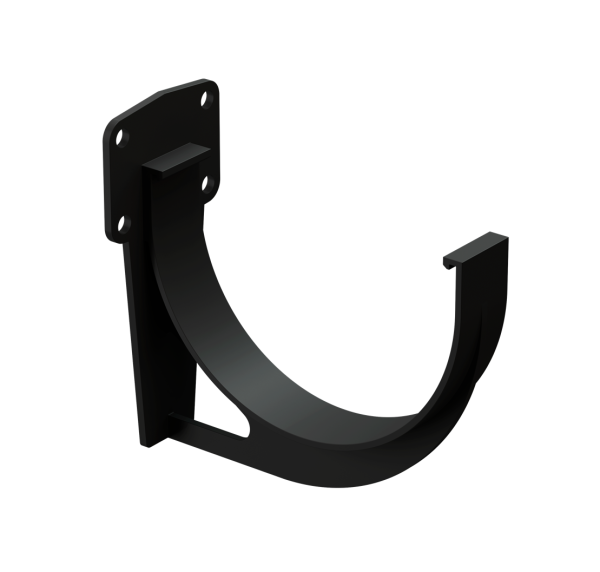 Кронштейн желоба Docke Premium ПВХ - Карбон купить в Звенигороде