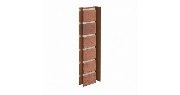 Планка универсальная VOX Solid Brick Bristol кирпич красный купить в Звенигороде