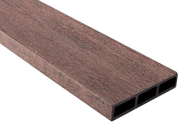 Доска 3D ДПК Outdoor STORM BROWN коричневая микс купить в Звенигороде