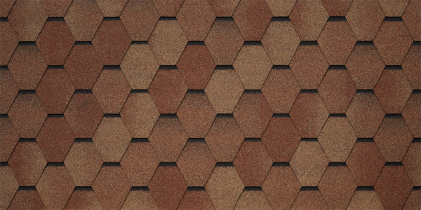 Гибкая черепица Tegola UNICA VENETO TERRACOTTA 206 купить в Звенигороде