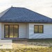 Фасадная панель Ю-пласт Стоун Хаус Кварцит Светло-серый купить в Звенигороде