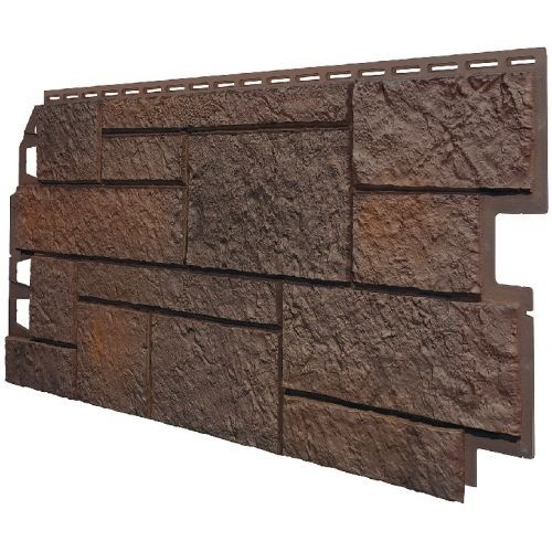 Фасадная панель VOX  VILO SANDSTONE коричневый купить в Звенигороде