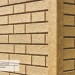 Фасадная панель Ю-пласт Стоун Хаус S-Lock Клинкер горчичный купить в Звенигороде
