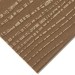 Заборная доска ДПК полнотелая NanoWood Орех купить в Звенигороде