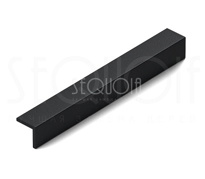 Уголок завершающий террасный SEQUOIA BLACK купить в Звенигороде