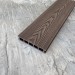 Террасная доска из ДПК  Latitudo Euro 3D 139х27 Шоколад купить в Звенигороде