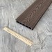Террасная доска из ДПК  Latitudo Euro 3D 139х27 Шоколад купить в Звенигороде