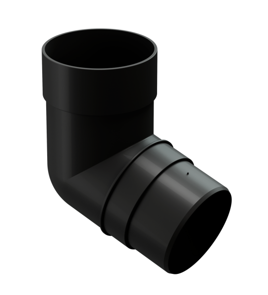 Колено 45˚ Docke Premium ПВХ - Карбон купить в Звенигороде