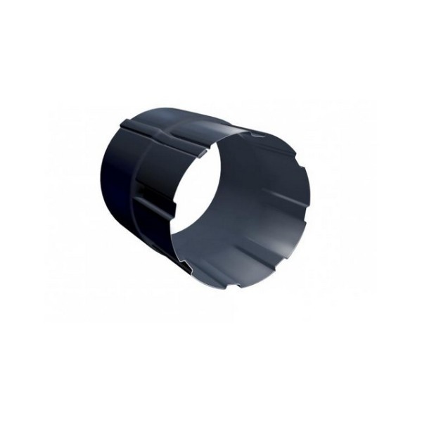 Водосток Grand Line 150x100 – Муфта RAL 7024 купить в Звенигороде