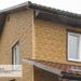 Фасадная панель Ю-пласт Стоун Хаус Кварцит Тёмно-бежевый купить в Звенигороде
