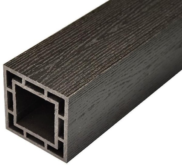 Столб FAYNAG ДПК WOOD венге купить в Звенигороде