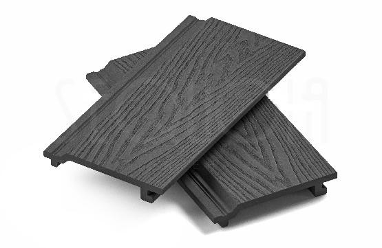 Доска фасадная ДПК 3D SEQUOIA Evolution WOOD GRAY купить в Звенигороде
