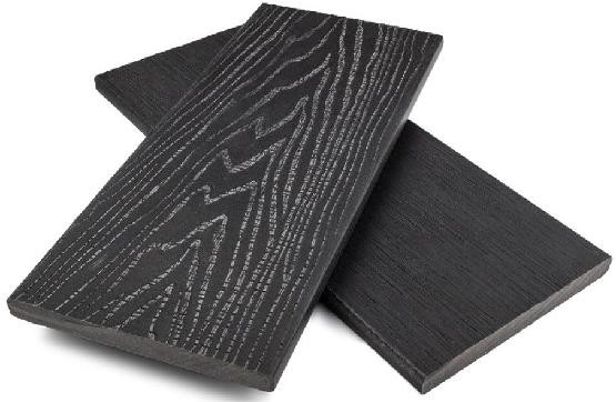 Заборная доска ДПК полнотелая NanoWood Антрацит купить в Звенигороде