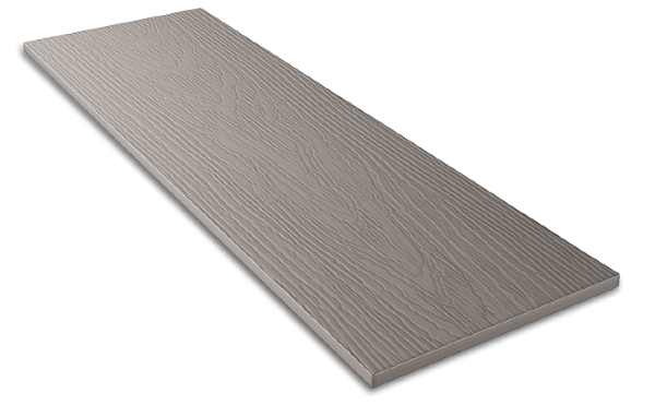 Фибросайдинг DECOVER 3600 x 190 x 8 мм Silver купить в Звенигороде