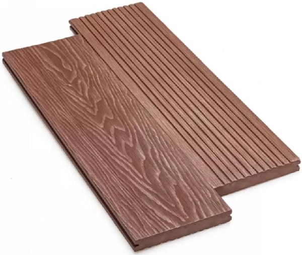 Террасная доска ДПК Deckart Monolit 3D Тик купить в Звенигороде