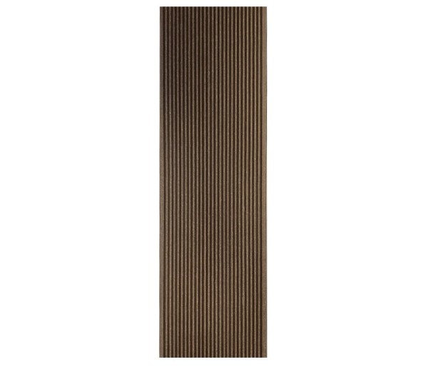 Доска террасная ДПК NanoWood «Lite» Velvetto односторонняя - Шоколад 140×20 купить в Звенигороде