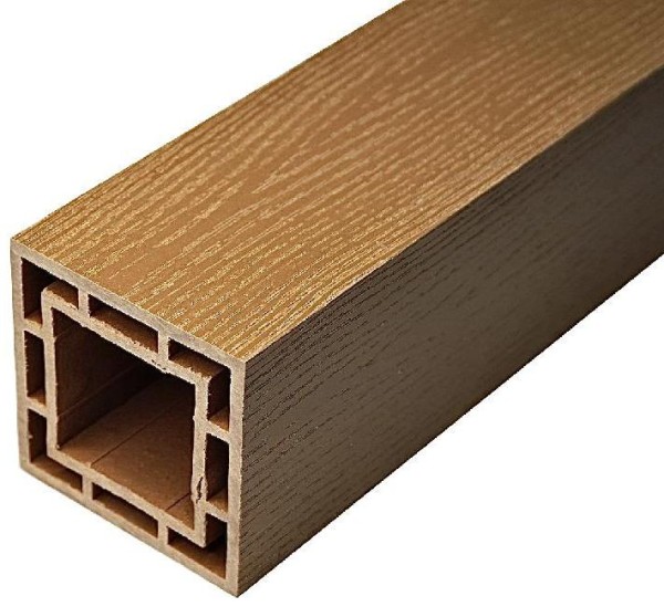 Столб FAYNAG ДПК WOOD тик купить в Звенигороде